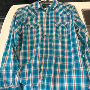 Long sleeve button up shirt